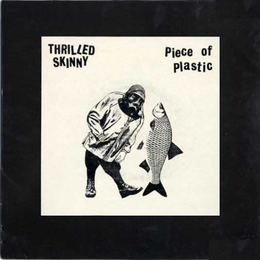Thrilled Skinny - Piece Of Plastic - Used Vinyl Record 12" image 1
