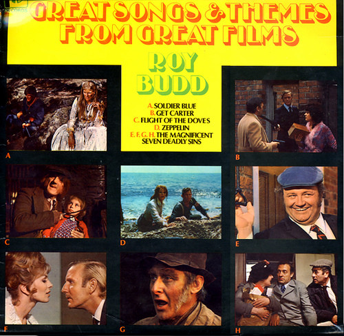 Roy Budd - Great Songs & Themes From Great Films - Used Vinyl Record image 1