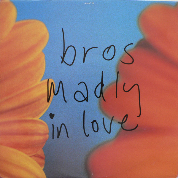 Bros - Madly In Love - Used Vinyl Record 12" image 1