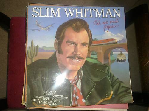 Slim Whitman - Till We Meet Again - Used Vinyl Record image 1