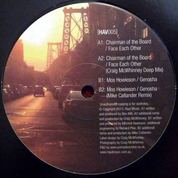 Chairman Of The Boar - Taking Sides - Vinyl Record 12" image 1