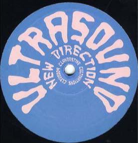 Ultrasound - New Direction / Dread - Vinyl Record 12" image 1