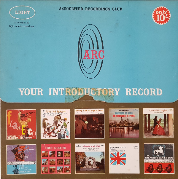 Various - Your Introductory Record - Used Vinyl Record image 1