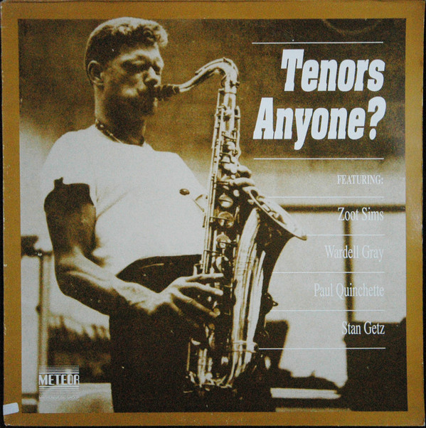 Various - Tenors Anyone? - Used Vinyl Record image 1