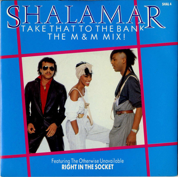 Shalamar - Take That To The Bank (The M & M Mix!) - Used Vinyl Record image 1