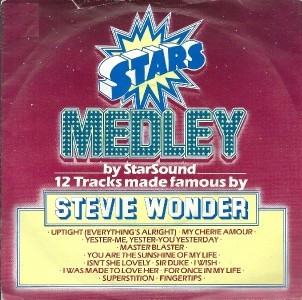 Stars On 45 - Stars On Stevie - Used Vinyl Record 7" image 1