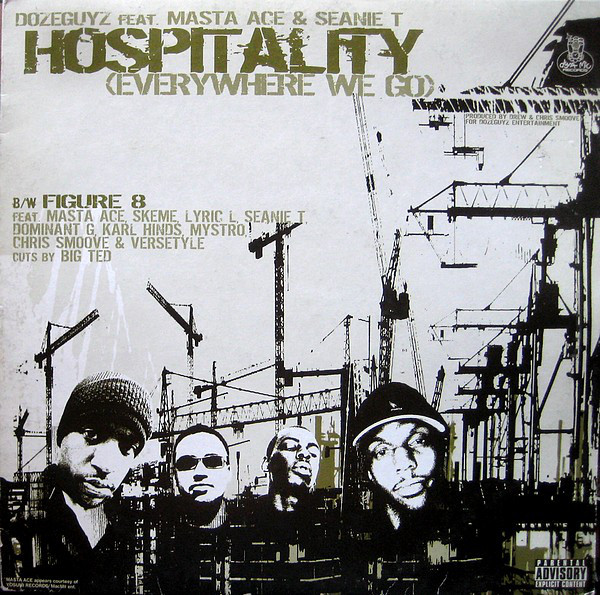 Dozeguyz - Hospitality (Everywhere We Go) - Vinyl Record 12" image 1