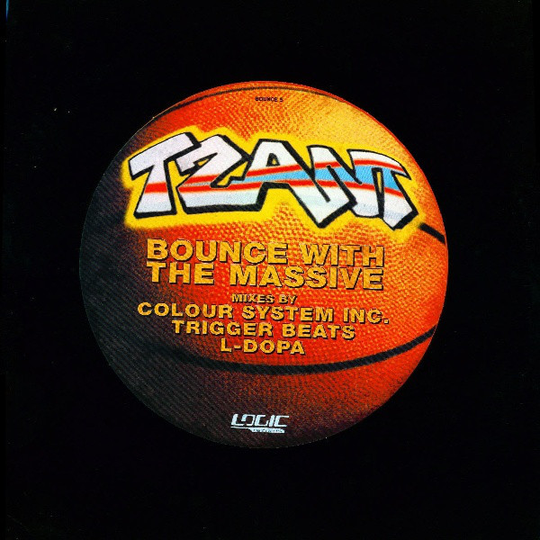 Tzant - Bounce With The Massive - Used Vinyl Record 12" image 1