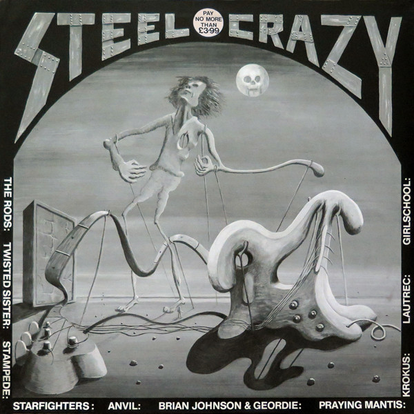 Various - Steel Crazy - Used Vinyl Record image 1