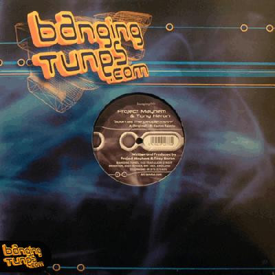 Project Mayhem - Soon As The People Move - Used Vinyl Record 12" image 1