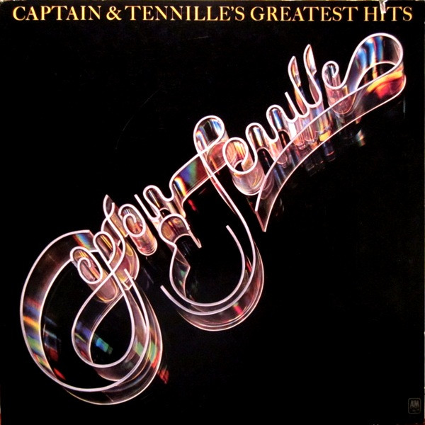 Captain And Tennille - Greatest Hits - Used Vinyl Record image 1