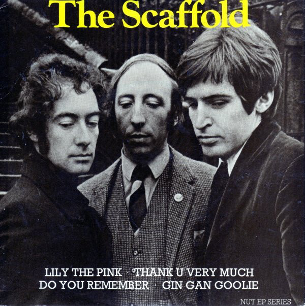 Scaffold - Used Vinyl Record 7" image 1