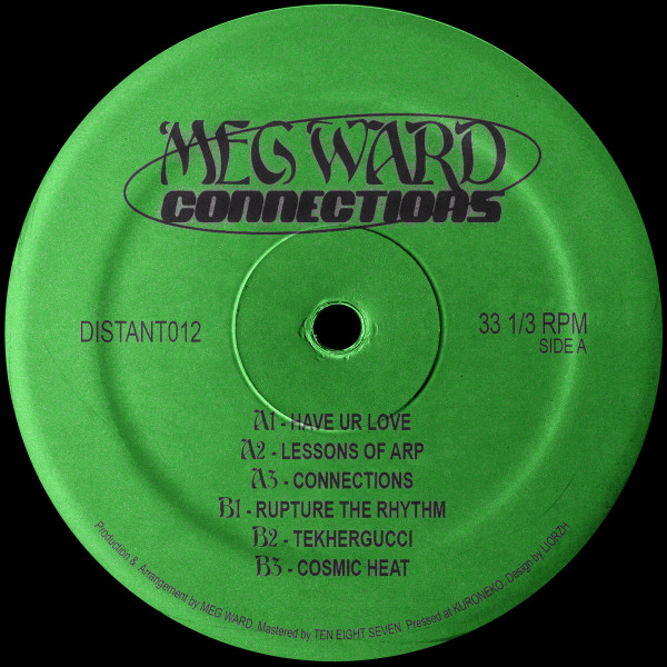 Meg Ward - Connections - Vinyl Record 12" image 1