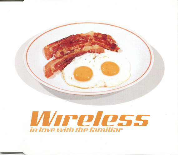 Wireless - In Love With The Familiar - Used CD image 1