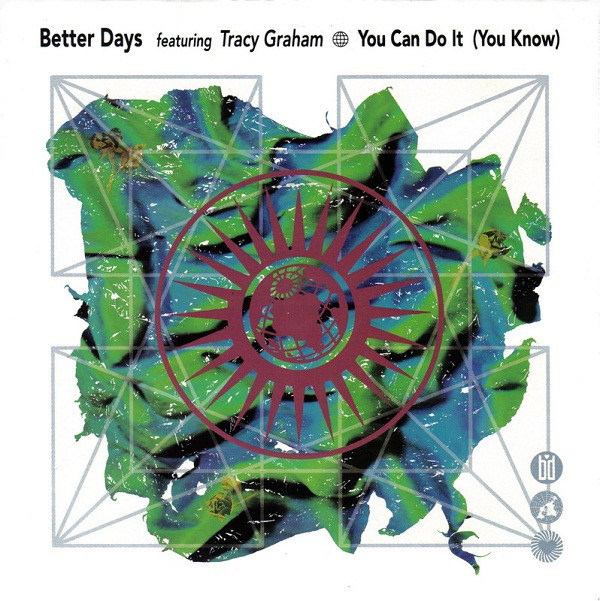 Better Days - You Can Do It (You Know) - Used Vinyl Record 7" image 1