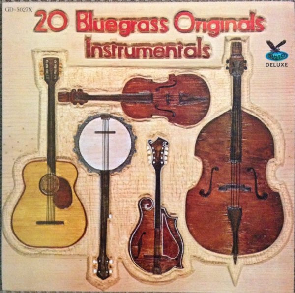 Various - 20 Bluegrass Originals: Instrumentals - Used Vinyl Record C image 1