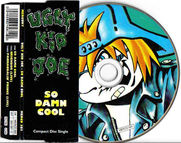 Ugly Kid Joe - So Damn Cool - Used CD image 1
