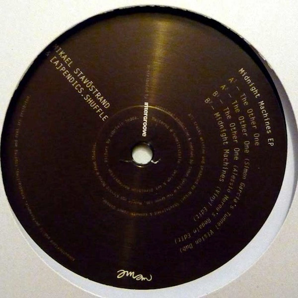 Mikael Stavostrand - Midnight Machines EP - Vinyl Record 12" image 1