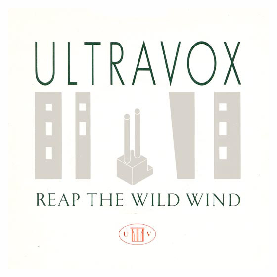 Ultravox - Reap The Wild Wind - Used Vinyl Record 7" image 1