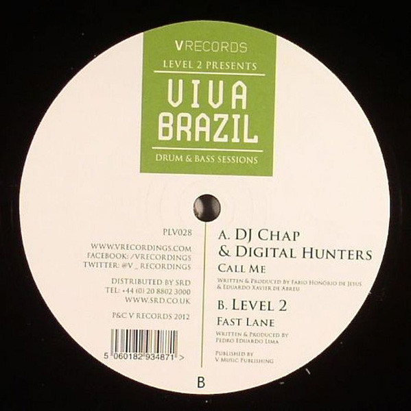 Various - Level 2 Presents Viva Brazil - Vinyl Record 12" image 1