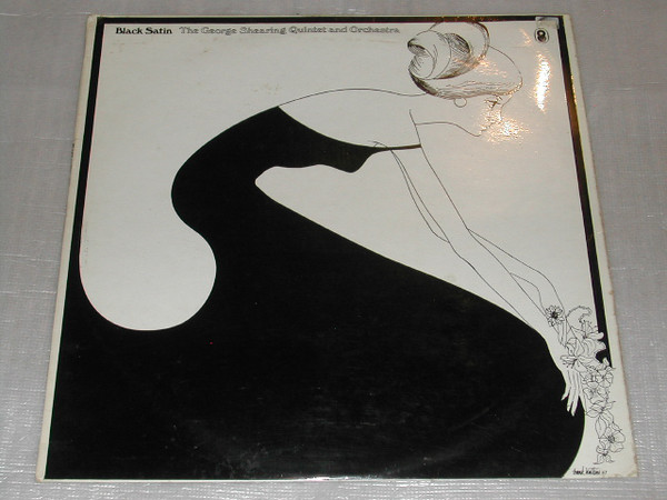 George Shearing Quin - Black Satin - Used Vinyl Record image 1
