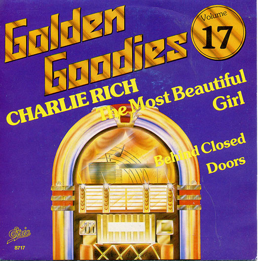Charlie Rich - Most Beautiful Girl / Behind Closed Doors - Used Vinyl Re image 1