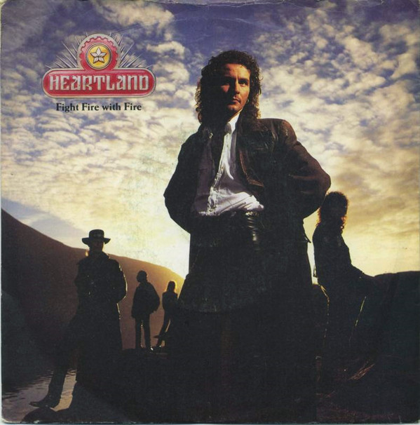 Heartland - Fight Fire With Fire - Used Vinyl Record 7" image 1
