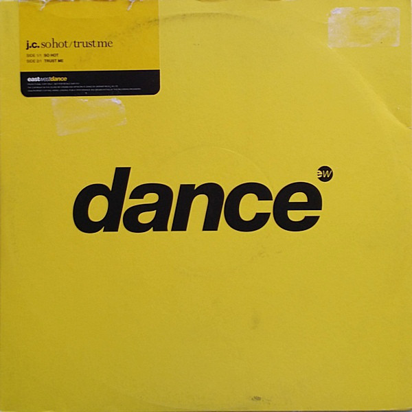 J.C. - So Hot / Trust Me - Used Vinyl Record 12" image 1