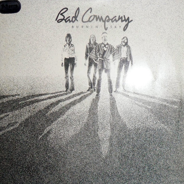 Bad Company - Burnin' Sky - Used Vinyl Record image 1