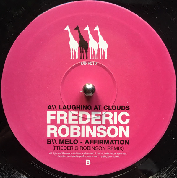 Frederic Robinson - Laughing At Clouds - Vinyl Record 10" image 1