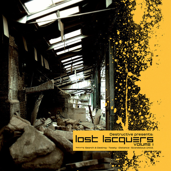 Various - Lost Lacquers EP Vol 1 - Used Vinyl Record 12" image 1