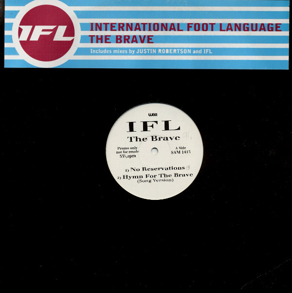 International Foot L - Brave - Used Vinyl Record 12" image 1
