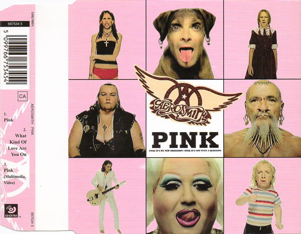 Aerosmith - Pink - Used CD image 1