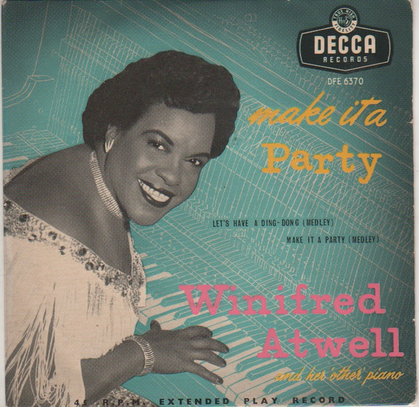 Winifred Atwell - Make It A Party - Used Vinyl Record 7" image 1