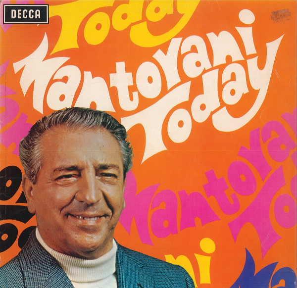 Mantovani And His Or - Mantovani Today - Used Vinyl Record image 1