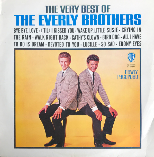 Everly Brothers - Very Best Of The - Used Vinyl Record image 1