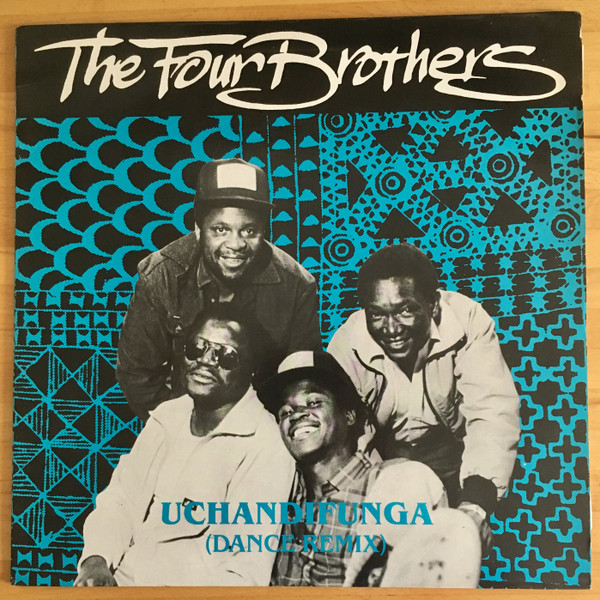 Four Brothers - Uchandifunga (Dance Remix) - Used Vinyl Record 12" image 1