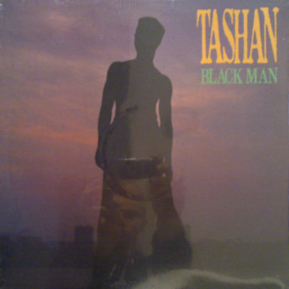 Tashan - Black Man - Used Vinyl Record 12" image 1