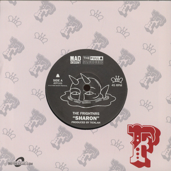 Frightnrs - Sharon / Admiration - Vinyl Record 7" image 1