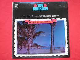 Waikiki's - Moonlight On Diamond Head - Used Vinyl Record image 1