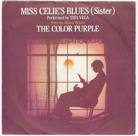 Tata Vega - Miss Celie's Blues (Sister) - Used Vinyl Record 7" image 1