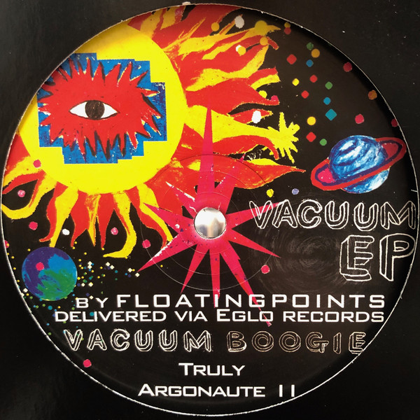 Floating Points - Vacuum EP - Vinyl Record 12" image 1
