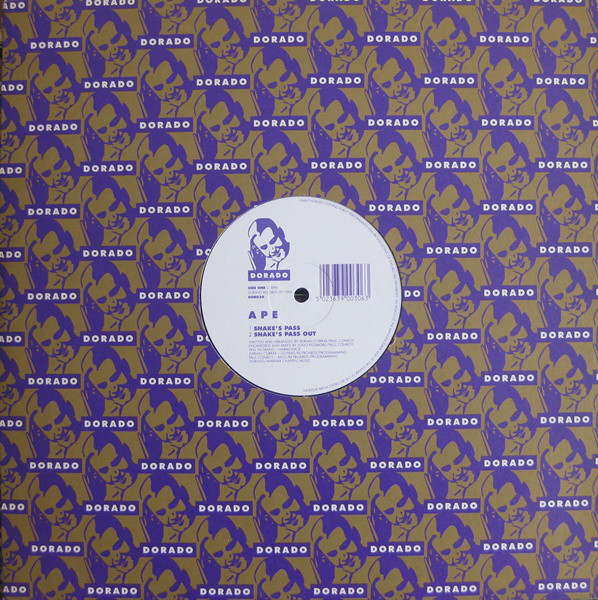 A.P.E. - Snake's Pass - Used Vinyl Record 12" image 1