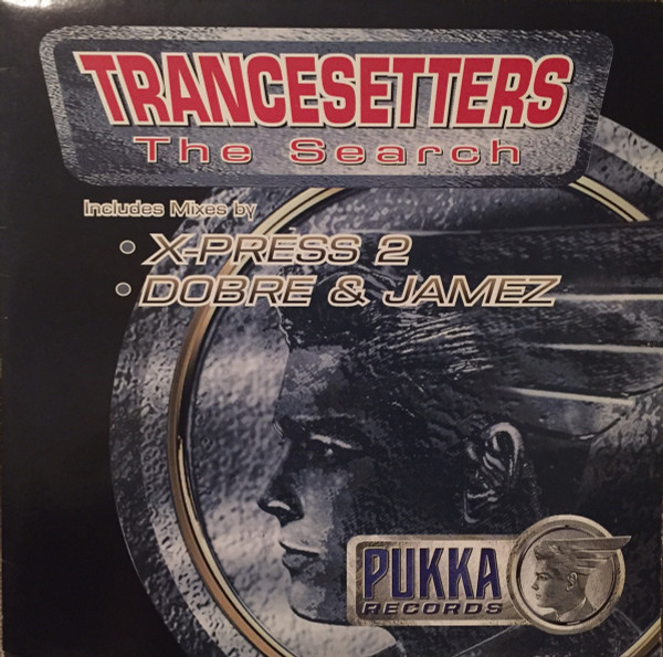 Trancesetters - Search - Used Vinyl Record 12" image 1
