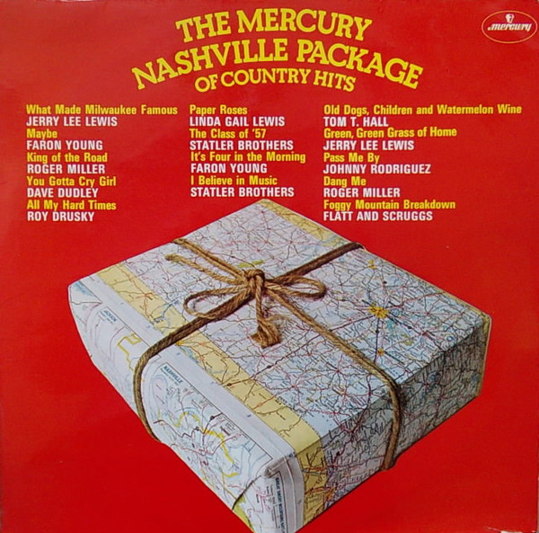 Various - Mercury Nashville Package Of Country Hits - Used Vinyl Reco image 1