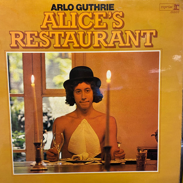 Arlo Guthrie - Alice's Restaurant - Used Vinyl Record image 1