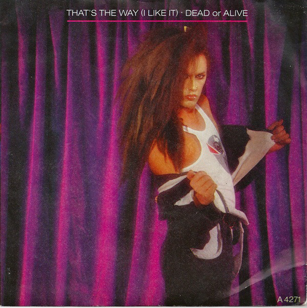 Dead Or Alive - That's The Way (I Like It) - Used Vinyl Record 7" image 1