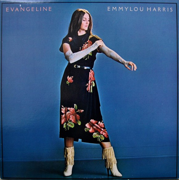 Emmylou Harris - Evangeline - Used Vinyl Record image 1