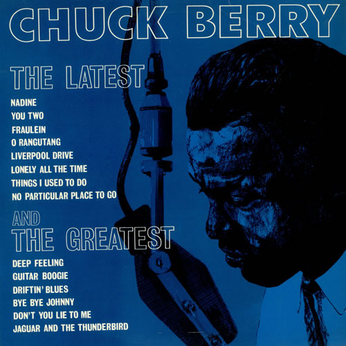 Chuck Berry - Latest And The Greatest - Used Vinyl Record image 1