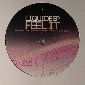 Liquideep - Feel It - Vinyl Record 12" image 1